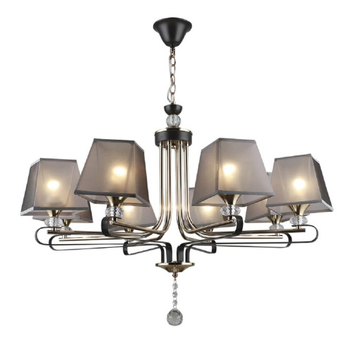 Подвесная люстра Seven Fires Aprim WD3586/8H-CF-FGD-BK Подвесная люстра Seven Fires Aprim WD3586/8H-CF-FGD-BK