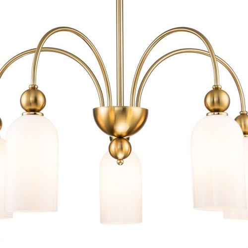 Потолочная люстра Escada ODE 686/5PL Copper Потолочная люстра Escada ODE 686/5PL Copper