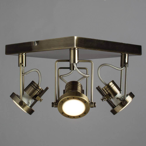 Спот Arte Lamp Costruttore A4300PL-4AB Спот Arte Lamp Costruttore A4300PL-4AB