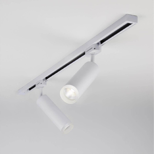 Трековый светодиодный светильник Elektrostandard Oskar белый 10W 4200K LTB28 a040963 Трековый светодиодный светильник Elektrostandard Oskar белый 10W 4200K LTB28 a040963