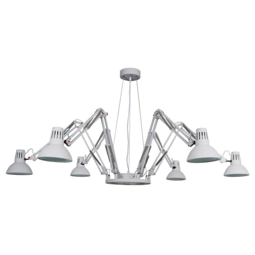 Подвесная люстра Arte Lamp Ragno A2043SP-6WH Подвесная люстра Arte Lamp Ragno A2043SP-6WH