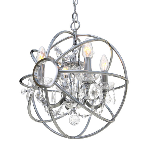 Подвесная люстра Loft IT Foucaults Orb Crystal Loft1896/4 Подвесная люстра Loft IT Foucaults Orb Crystal Loft1896/4