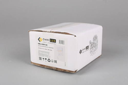 Бра Omnilux Rocchette OML-12301-02 Бра Omnilux Rocchette OML-12301-02