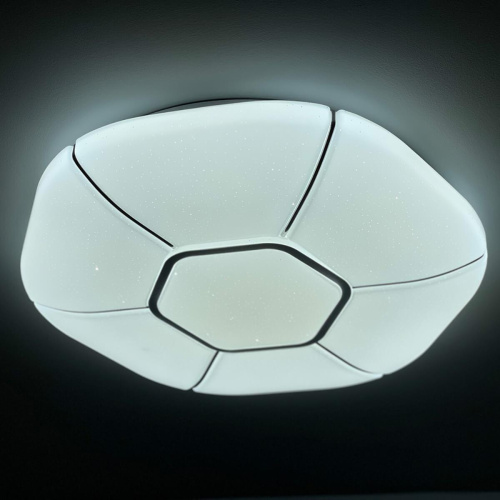 Потолочный светодиодный светильник Profit Light 2139/350 WH+CR RGB Потолочный светодиодный светильник Profit Light 2139/350 WH+CR RGB