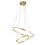 Подвесной светодиодный светильник Escada Void 10254/2LED Gold APP