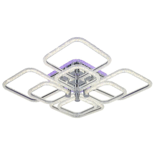 Потолочная светодиодная люстра Profit Light 8049/4+4 CHR B Потолочная светодиодная люстра Profit Light 8049/4+4 CHR B