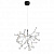 Подвесная светодиодная люстра ST Luce Rafina SL379.403.45