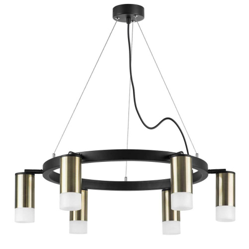 Подвесная люстра Lightstar Rullo (571016+214431-6+202431-6) LR0163161 Подвесная люстра Lightstar Rullo (571016+214431-6+202431-6) LR0163161