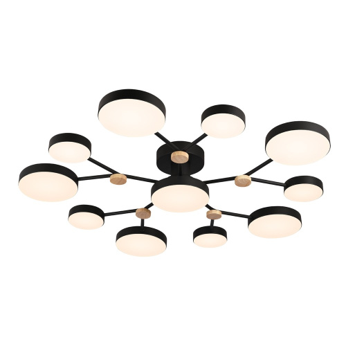 Потолочный светильник LED4U L3201-960 BK Потолочный светильник LED4U L3201-960 BK