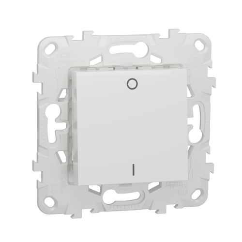 Выключатель одноклавишный Schneider Electric Unica New NU526218 Выключатель одноклавишный Schneider Electric Unica New NU526218
