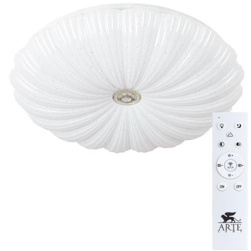 Потолочный светодиодный светильник Arte Lamp Biscotti A2675PL-72WH Потолочный светодиодный светильник Arte Lamp Biscotti A2675PL-72WH