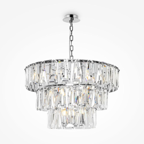 Подвесная люстра Maytoni Puntes MOD043PL-18CH Подвесная люстра Maytoni Puntes MOD043PL-18CH
