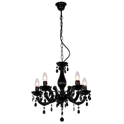 Подвесная люстра Zumaline Magnolia RLD94016-5B Подвесная люстра Zumaline Magnolia RLD94016-5B