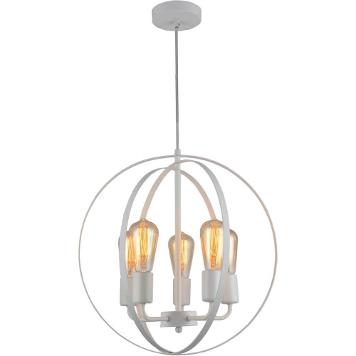 Подвесная люстра Toplight Myra TL1183H-05WH Подвесная люстра Toplight Myra TL1183H-05WH