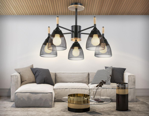 Потолочная люстра Ambrella light Traditional TR8015 Потолочная люстра Ambrella light Traditional TR8015