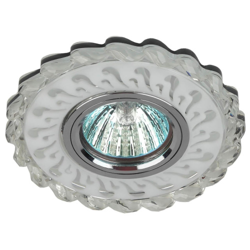 Встраиваемый светильник ЭРА LED с подсветкой DK LD36 SL/WH Б0036480 Встраиваемый светильник ЭРА LED с подсветкой DK LD36 SL/WH Б0036480
