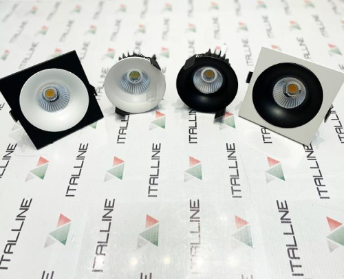 Встраиваемый светодиодный светильник Italline IT06-6016 white 4000K Встраиваемый светодиодный светильник Italline IT06-6016 white 4000K