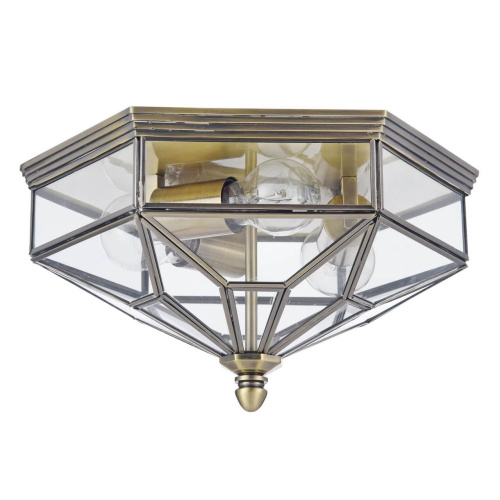 Потолочный светильник Maytoni Zeil H356-CL-03-BZ Потолочный светильник Maytoni Zeil H356-CL-03-BZ
