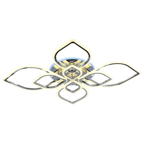 Потолочная светодиодная люстра Profit Light 8078/4+4 CHR Потолочная светодиодная люстра Profit Light 8078/4+4 CHR