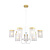 Подвесная люстра Escada Harmony 1172/9P White