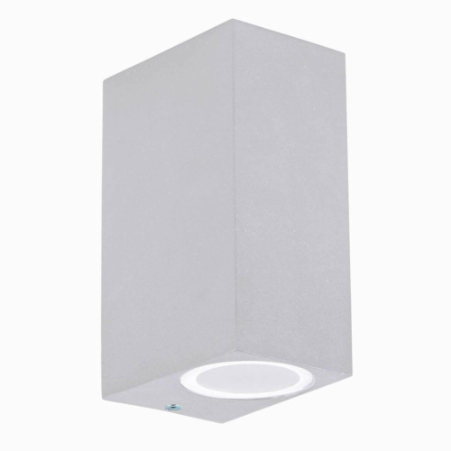 Уличный настенный светильник Ideal Lux Up AP2 Bianco 115320 Уличный настенный светильник Ideal Lux Up AP2 Bianco 115320