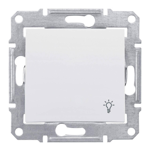 Выключатель кнопочный Свет Schneider Electric Sedna 10A 250V SDN0900121 Выключатель кнопочный Свет Schneider Electric Sedna 10A 250V SDN0900121