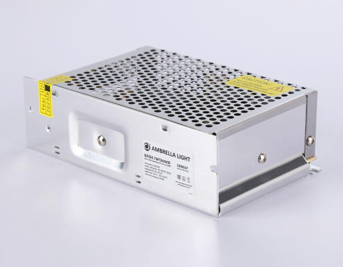 Блок питания Ambrella light Illumination LED Driver 24V 200W IP20 8,3A GS9607 Блок питания Ambrella light Illumination LED Driver 24V 200W IP20 8,3A GS9607