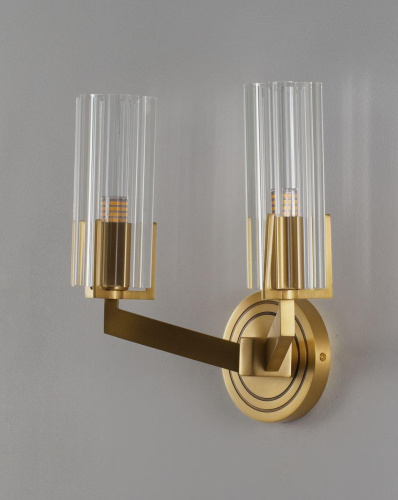 Бра Moderli Brass V11073-2W Бра Moderli Brass V11073-2W