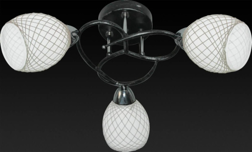 Потолочная люстра Toplight Jeanine TL7430X-03BP Потолочная люстра Toplight Jeanine TL7430X-03BP