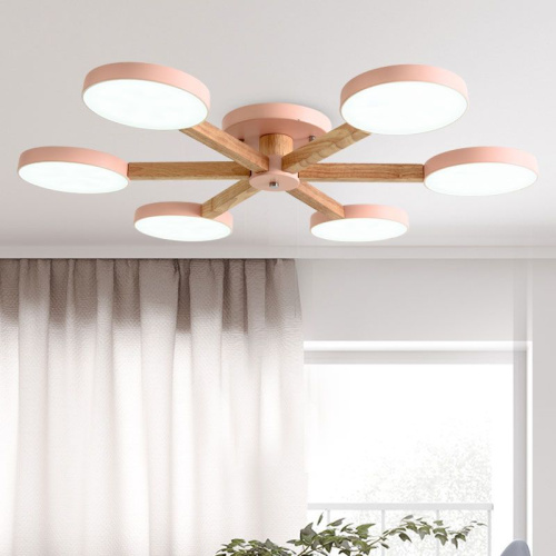 Потолочная Люстра Turna 6 White By Imperiumloft