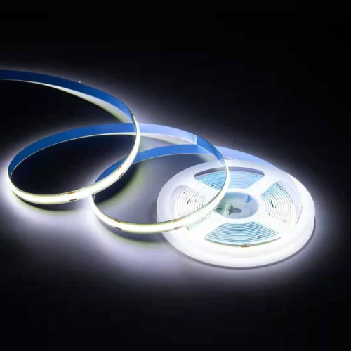 Светодиодная лента Apeyron 10W/m 528Led/m COB холодный белый 5M 00-376 Светодиодная лента Apeyron 10W/m 528Led/m COB холодный белый 5M 00-376