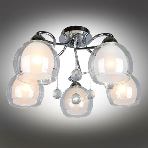 Потолочная люстра Omnilux Maluventu OML-54707-05 Потолочная люстра Omnilux Maluventu OML-54707-05