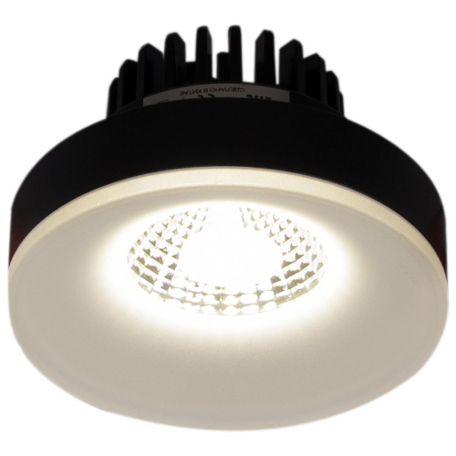 Точечный светильник Reluce 81073-9.5-001QR COB6W BK Точечный светильник Reluce 81073-9.5-001QR COB6W BK