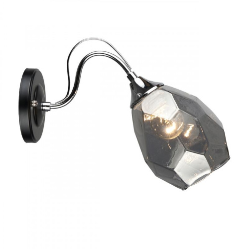 Бра IMEX MD.4209-1-W CH+BK Бра IMEX MD.4209-1-W CH+BK