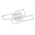 Потолочный cветильник LED4U L11003-5 WH