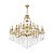 Подвесная люстра Maytoni Monica DIA882-PL-30-G