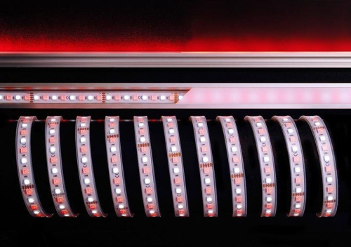 Лента светодиодная Deko-Light 5050-96-24V-RGB+6200K-5m-silicon 840219 Лента светодиодная Deko-Light 5050-96-24V-RGB+6200K-5m-silicon 840219