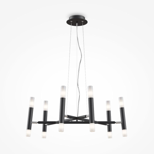 Подвесная люстра Maytoni Vigo MOD031PL-12B Подвесная люстра Maytoni Vigo MOD031PL-12B