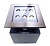Встраиваемый светильник Deko-Light Square I CWA 730208