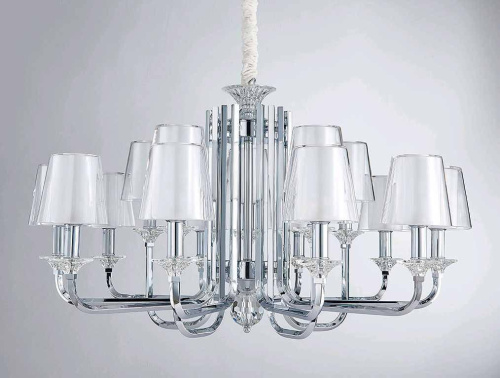 Подвесная люстра Newport 4610+5/C chrome М0061867 Подвесная люстра Newport 4610+5/C chrome М0061867
