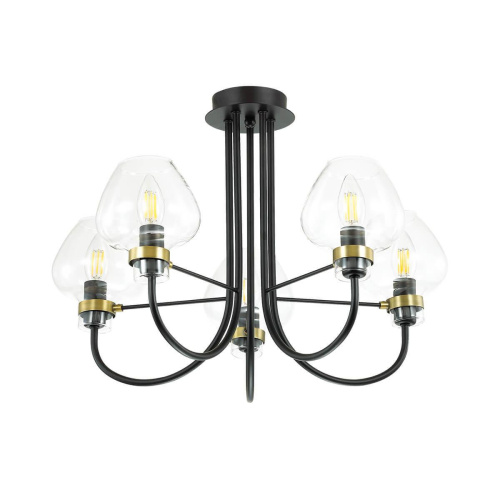 Потолочная люстра Lumion Ilona 3708/5C Потолочная люстра Lumion Ilona 3708/5C