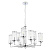 Подвесная люстра Crystal Lux Gloria SP9 Chrome