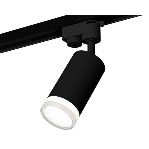 Комплект трекового светильника Ambrella light Track System XT6323130 SBK/FR/CL черный песок/белый матовый/прозрачный (A2521, C6323, N6241) Комплект трекового светильника Ambrella light Track System XT6323130 SBK/FR/CL черный песок/белый матовый/прозрачный (A2521, C6323, N6241)