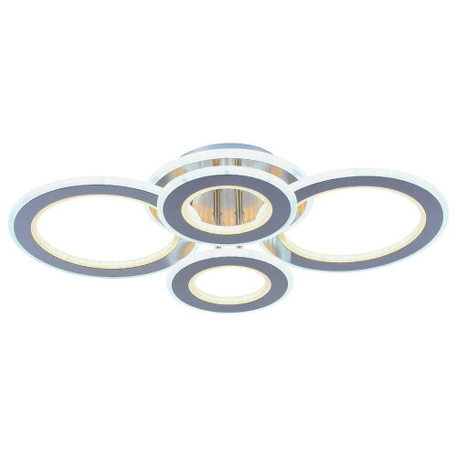 Потолочная светодиодная люстра Profit Light 8005/2+2 NKL Потолочная светодиодная люстра Profit Light 8005/2+2 NKL