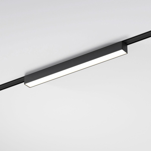 Трековый светодиодный светильник Elektrostandard Flat Magnetic Vision 85088/01 черный a063693 Трековый светодиодный светильник Elektrostandard Flat Magnetic Vision 85088/01 черный a063693