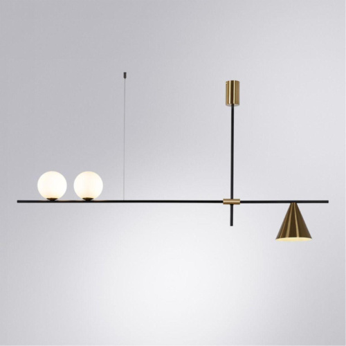 Подвесная люстра Arte Lamp Jacob A7029PL-3BK Подвесная люстра Arte Lamp Jacob A7029PL-3BK