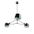 Люстра Long Pivot 3