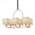 Подвесная люстра Lumina Deco Liniano LDP 17100-6 CHR