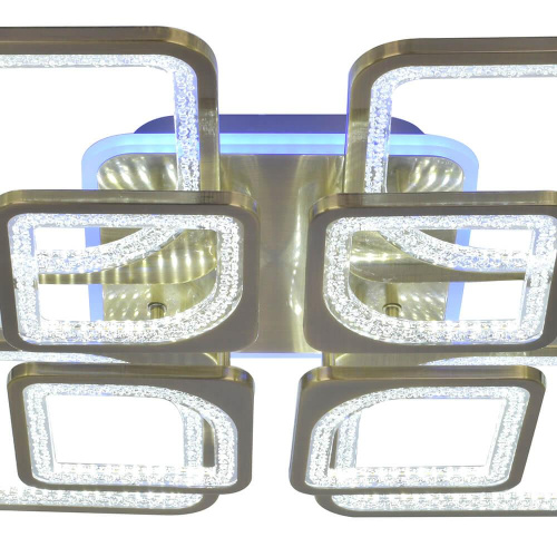 Потолочная люстра Seven Fires Bernt SF7066/9C-AB-RGB Потолочная люстра Seven Fires Bernt SF7066/9C-AB-RGB