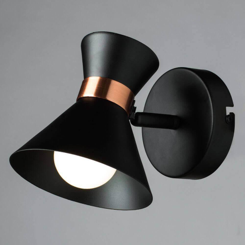 Спот Arte Lamp Baltimore A1406AP-1BK Спот Arte Lamp Baltimore A1406AP-1BK